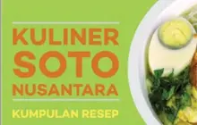 Buku Resep Kuliner Soto Nusantara
