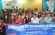 Pertemuan ke 4 Program Beasiswa Excellent Entrepreneur Academy