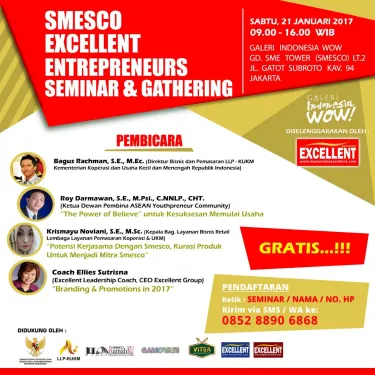 Excellent Entrepreneurs Seminar & Gathering