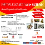 Workshop FESTIVAL CLAY ART by ASPIKINDO whatsapp image 2017 09 05 at 23 50 26