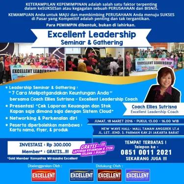 EXCELLENT Leadership, Seminar & Gathering